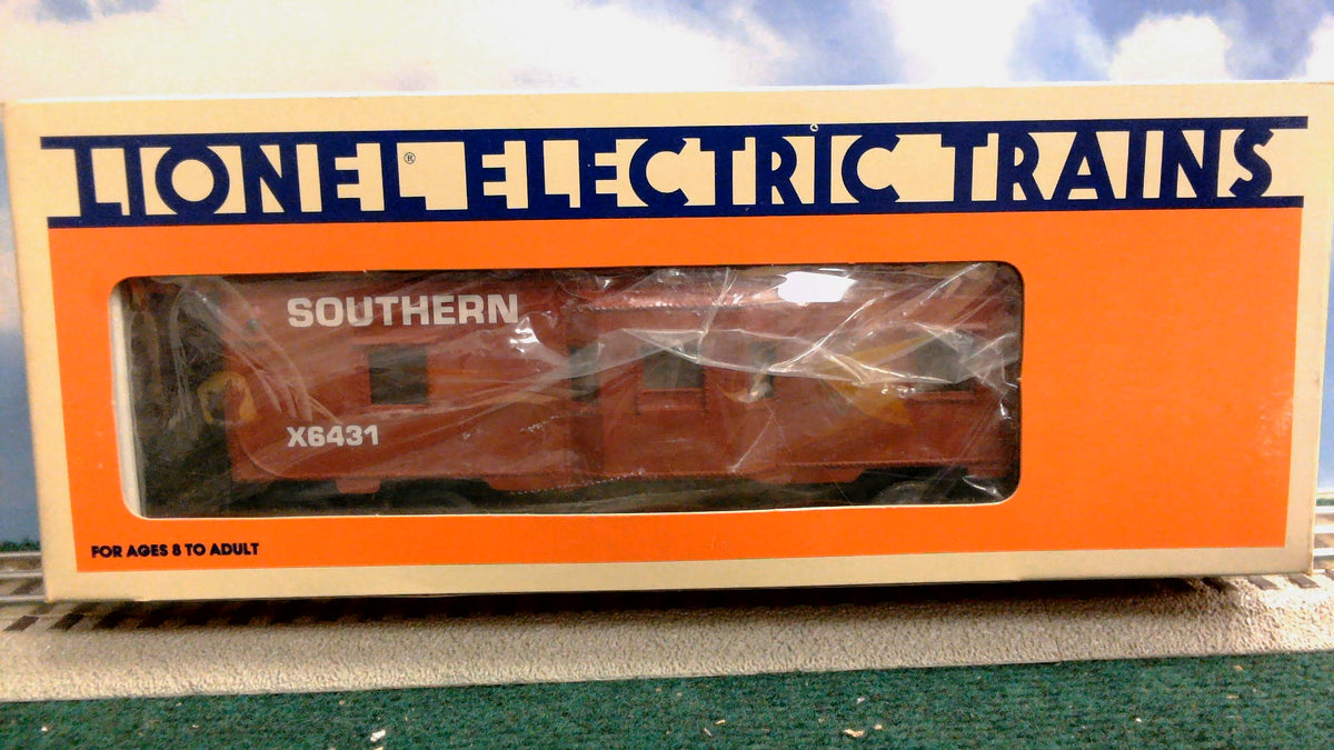 Lionel 6-6431 O Southern "Famous American Railroad" Bay Window Caboose
