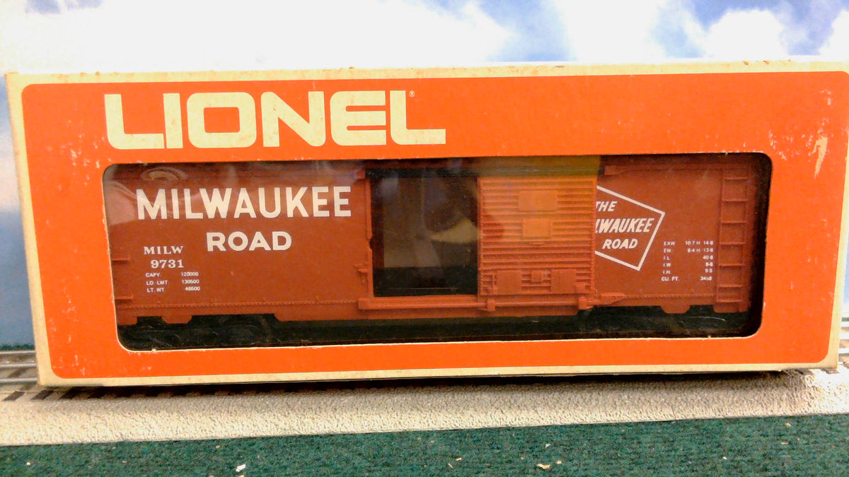 Lionel 6-9731 O Gauge Milwaukee Road Boxcar