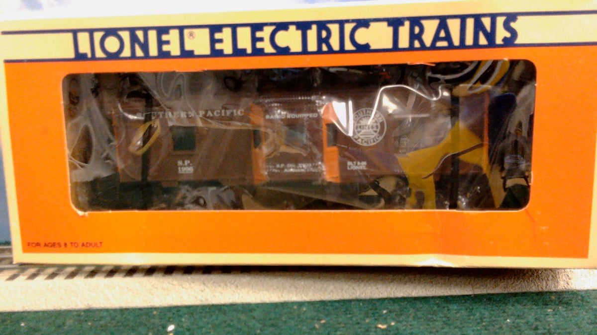 Lionel 6-52079 O Gauge TTOS 30th Anv. Southern Pacific Bay Window Caboose #1996