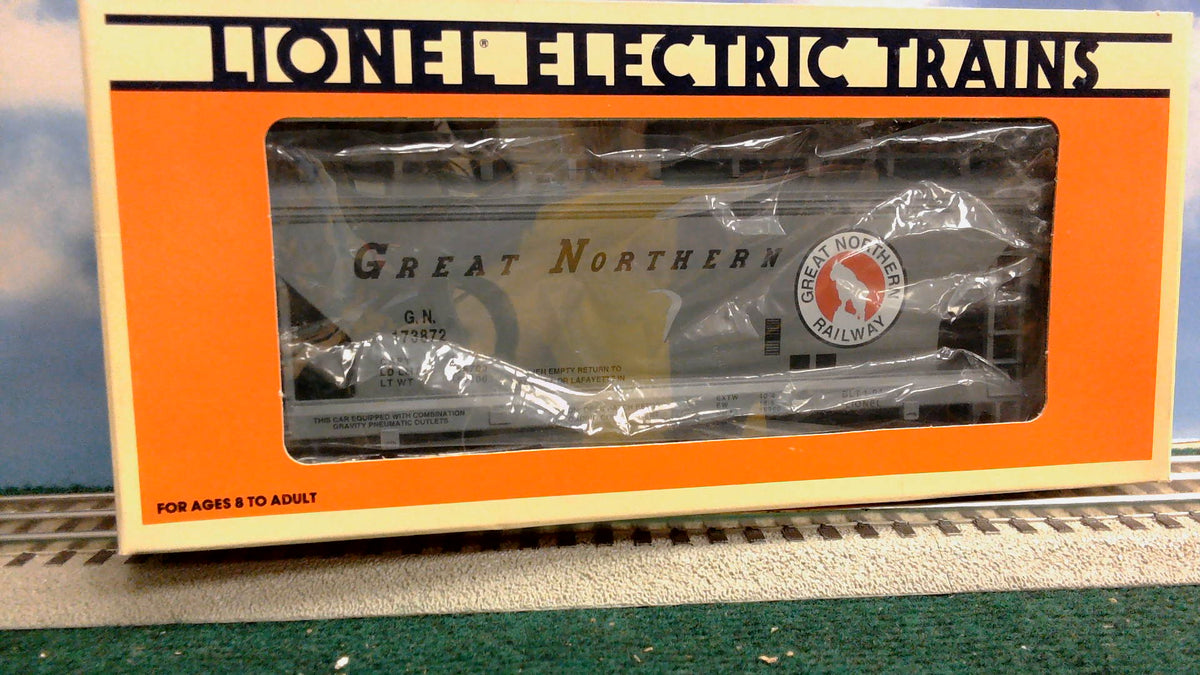 Lionel 6-17007 Great Northern 2-Bay ACF Hopper