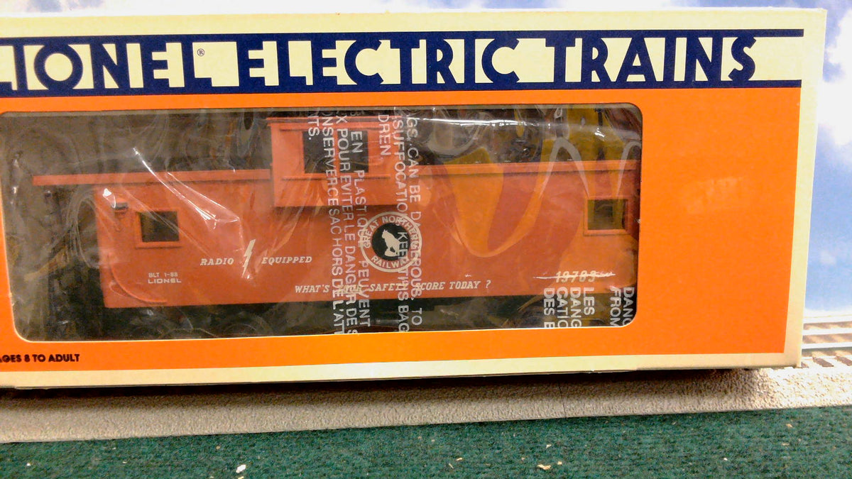 Lionel 6-19703 Great Northern Extended Vision Caboose