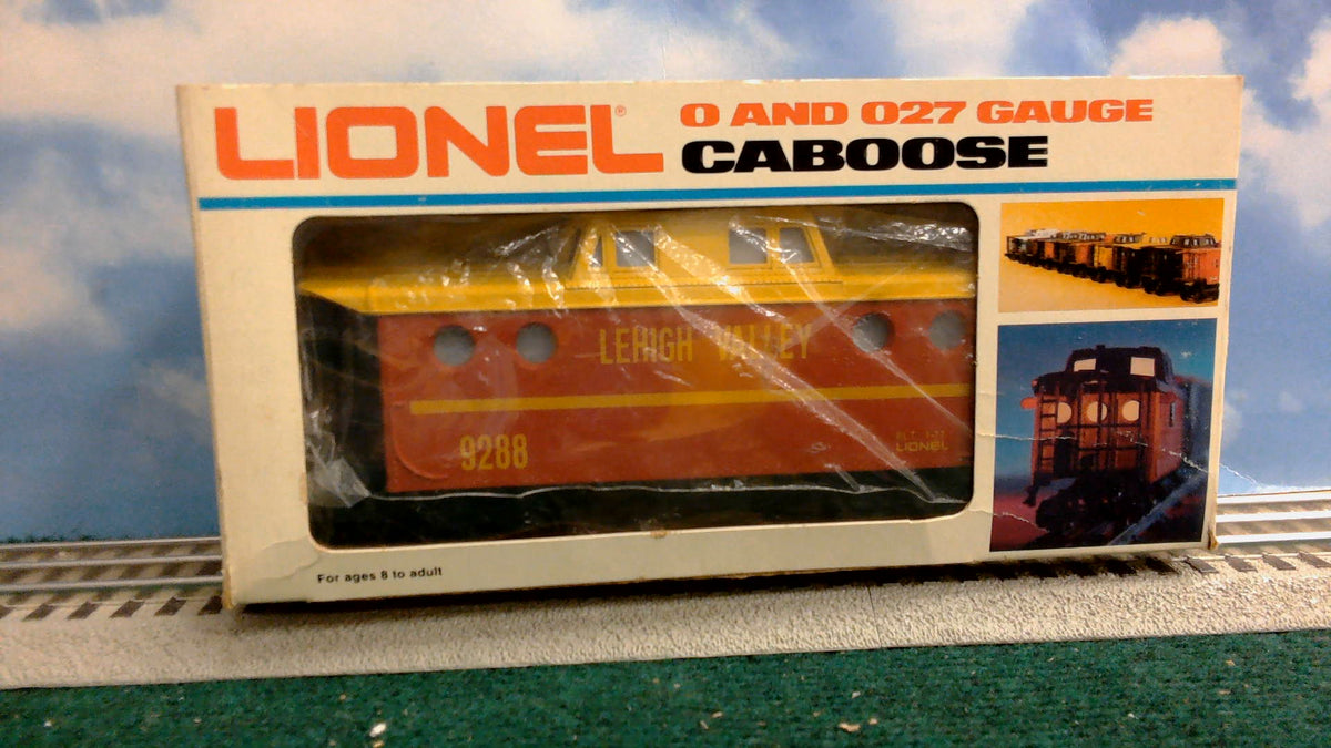 Lionel 6-9288 Lehigh Valley N5C Caboose
