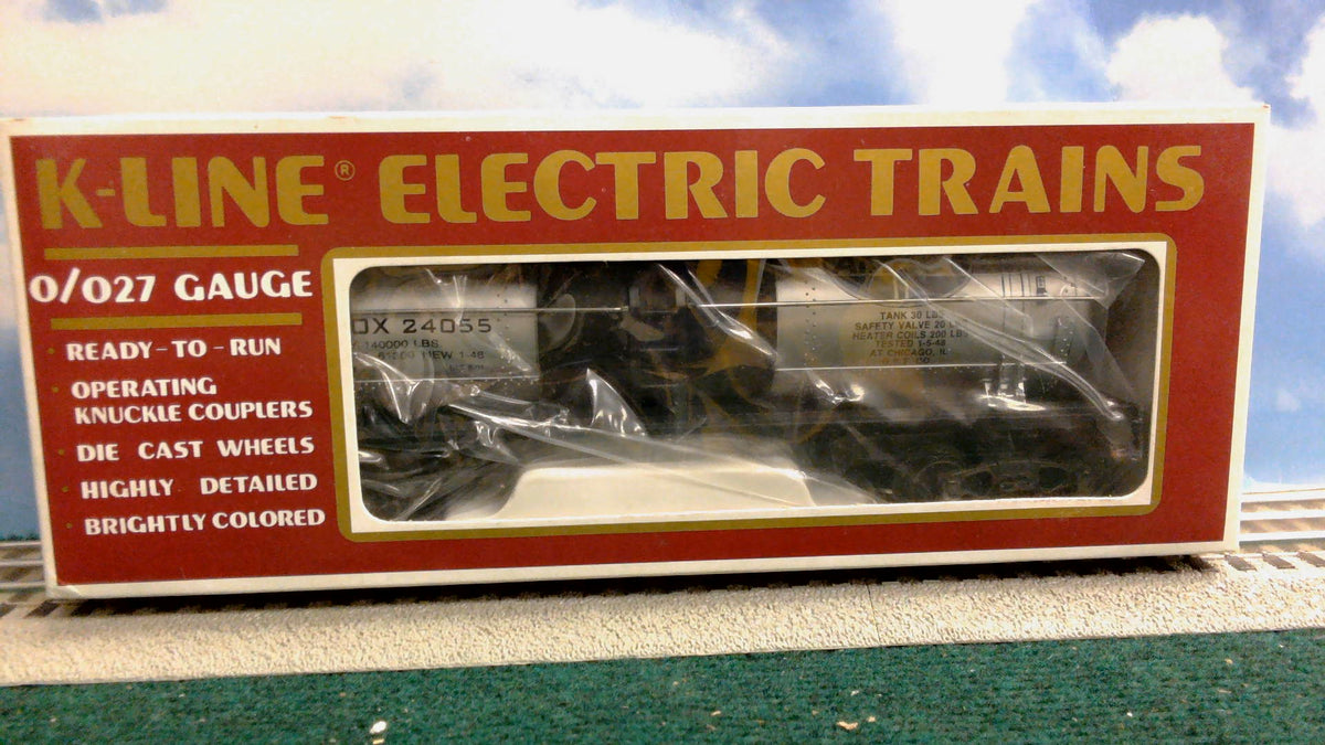 K-Line K-6333 Amoco Single Dome Tank Car