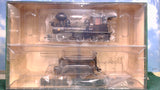 BACHMANN SPECTRUM 28325 ON30 MODERN 4-4-0 AMERICAN OUTSIDE FRAME STEAM LOCO (DCC) PAINTED UNLETTERED W/STEEL CAB AND FOOT BOARD 1930'S - 1940'S