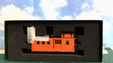 BACHMANN SPECTRUM 26796 ON30 SIDE DOOR WOOD CABOOSE PAINTED UNLETTERED (CABOOSE RED)