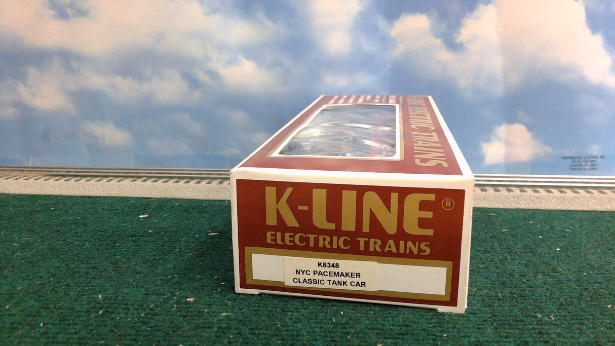 K-LINE K6348 NYC PACEMAKER CLASSIC TANK CAR