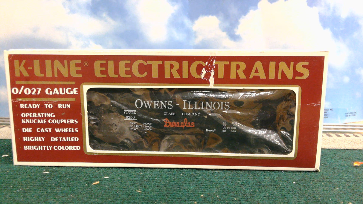 K-Line K-62502 Owens Illinois Wood Chip Classic Hopper