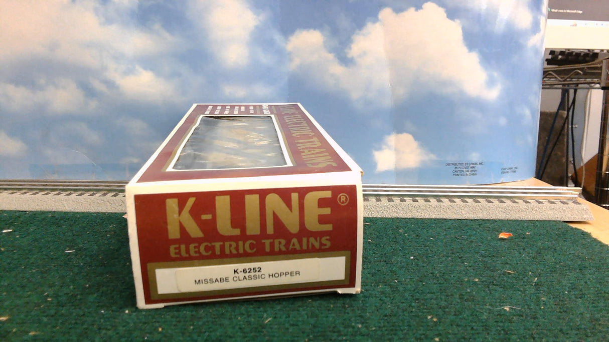 K-LINE K-6252 MISSABE CLASSIC HOPPER