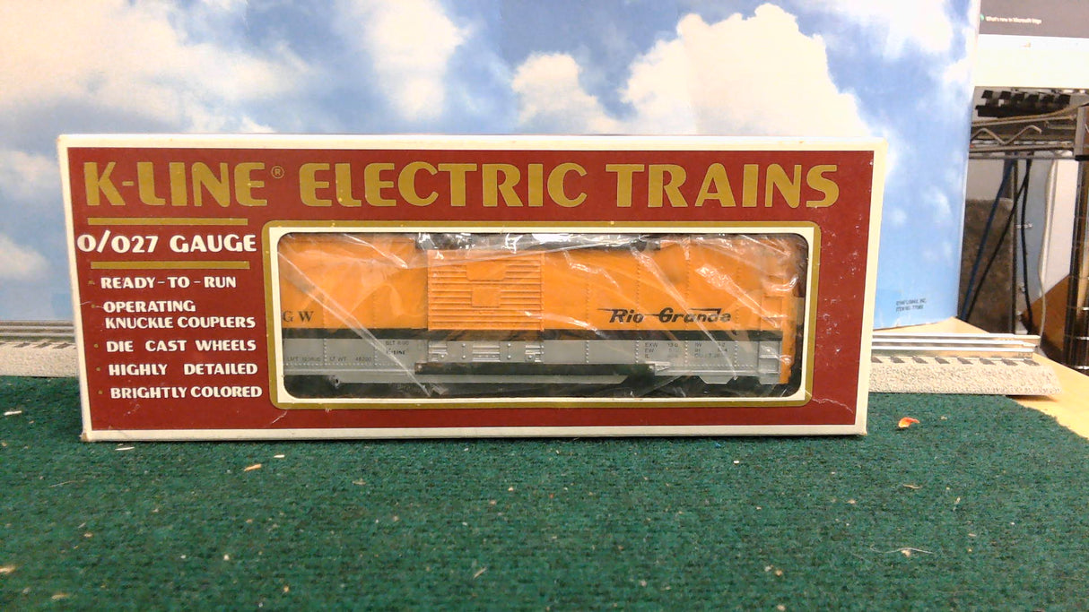 K-LINE K-6441 RIO GRANDE CLASSIC BOX CAR