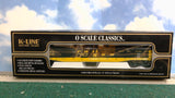 K-Line K652-8011 O Gauge Railgon Classic Gondola with Junk Load