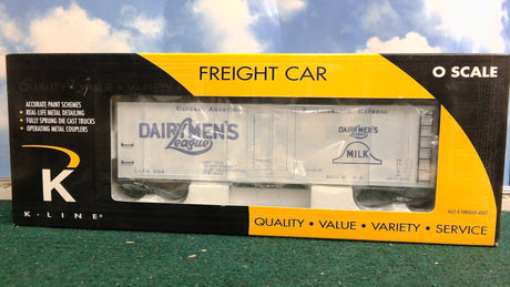 K-Line K762-8022 Dairy Men's League Wood-Sided Reefer