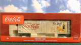 K-LINE K762-5109 COCA-COLA BRAND WOOD-SIDED REEFER