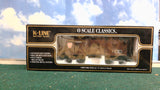 K-LINE K612-1891 PRR SCALE CLASSIC BAY WINDOW CABOOSE WITH SMOKE UNIT