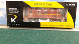 K-LINE K613-1651 LEHIGH VALLEY RAILROAD EXTENDED VISION CABOOSE