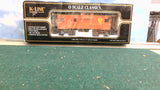 K-LINE K613-1451 DELAWARE & HUNDSON EXTENDED VISION CABOOSE