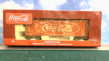 K-LINE K762-5104 COKE BRAND NOSTALGIC WOOD-SIDED REEFER