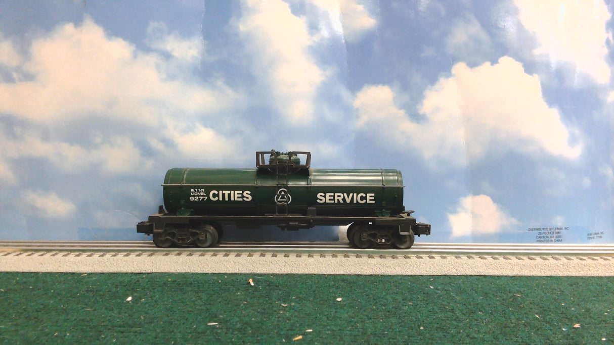 LIONEL 9277 CITIES SERVICE TANK CAR