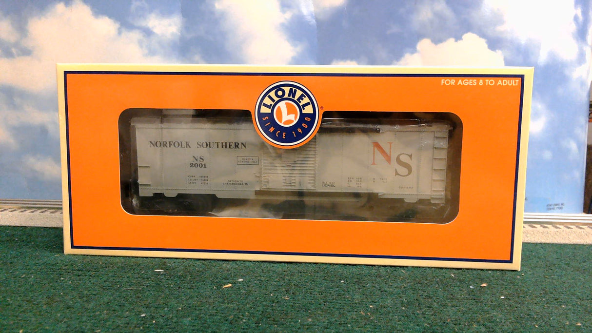 LIONEL 6-52221 TCA 6464 BOXCAR 2001