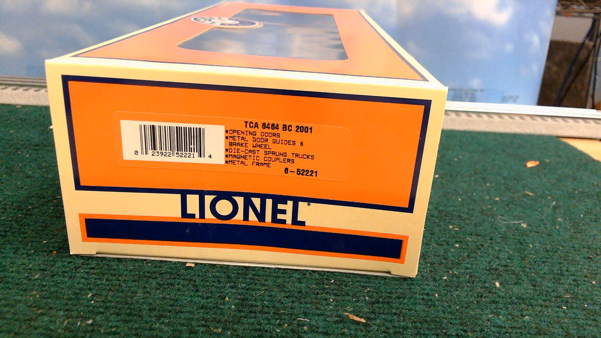 LIONEL 6-52221 TCA 6464 BOXCAR 2001