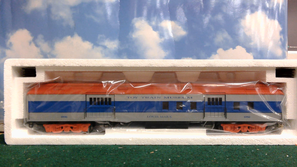 K-Line K85-1899-1 TOY TRAIN MUSEUM PASSANGER CAR SET