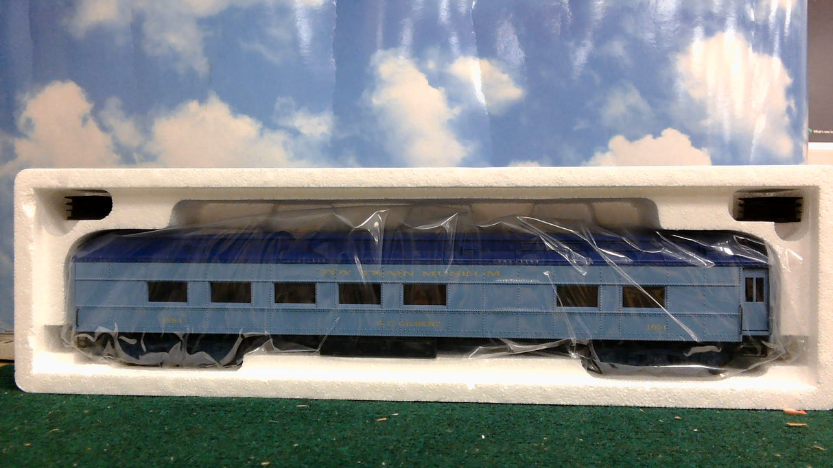 K-Line K85-1899-1 TOY TRAIN MUSEUM PASSANGER CAR SET