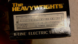 K-Line K85-1899-1 TOY TRAIN MUSEUM PASSANGER CAR SET