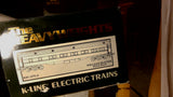 K-Line K85-1899-1 TOY TRAIN MUSEUM PASSANGER CAR SET