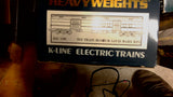 K-Line K85-1899-1 TOY TRAIN MUSEUM PASSANGER CAR SET