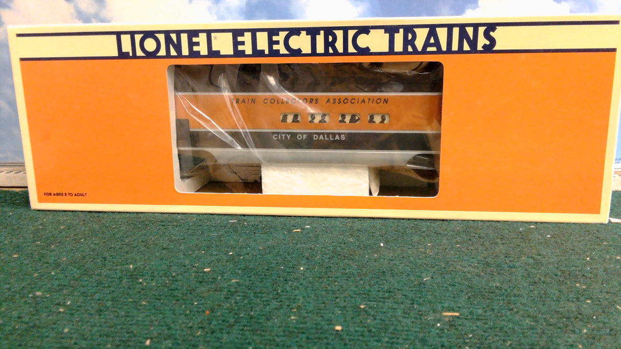 LIONEL 6-52155 TCA ALUMINUM PASSANGER CAT SET