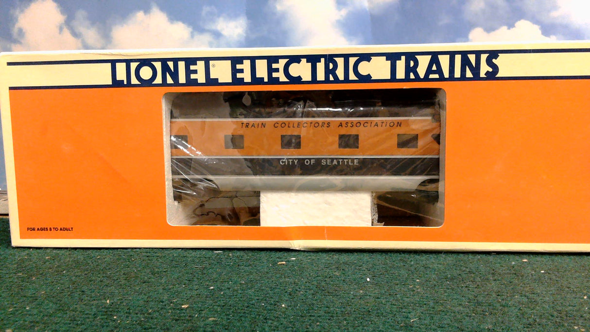 LIONEL 6-52155 TCA ALUMINUM PASSANGER CAT SET