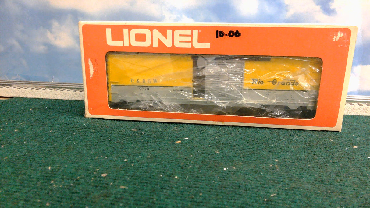 LIONEL 9739 RIO GRANDE BOX CAR
