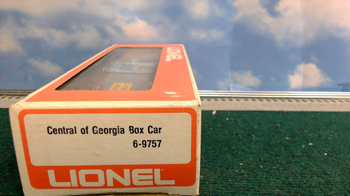 LIONEL 6-9757 CENTRAL OF GEORGIA BOX CAR