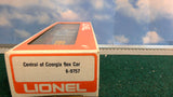 LIONEL 6-9757 CENTRAL OF GEORGIA BOX CAR