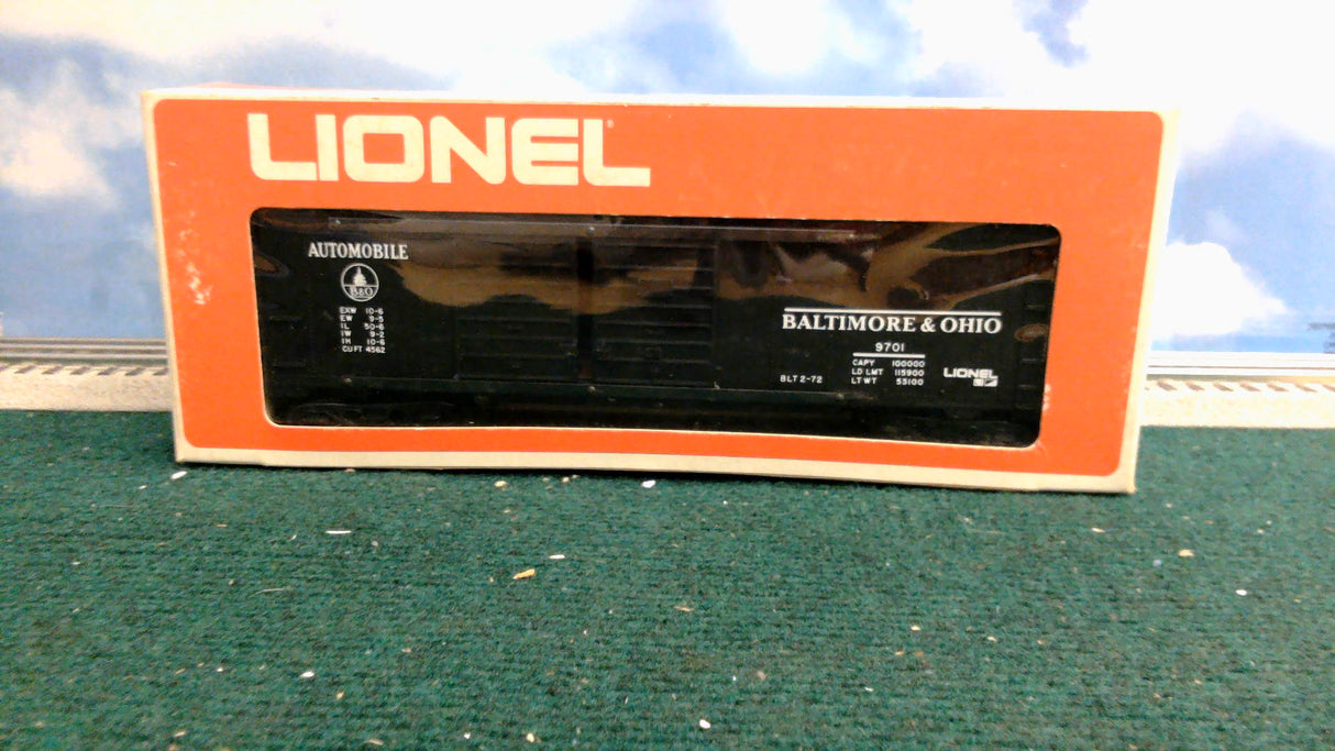 Lionel 9701-B B and O