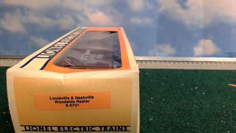 Lionel 6-5731 Louisville & Nashville Woodside Reefer