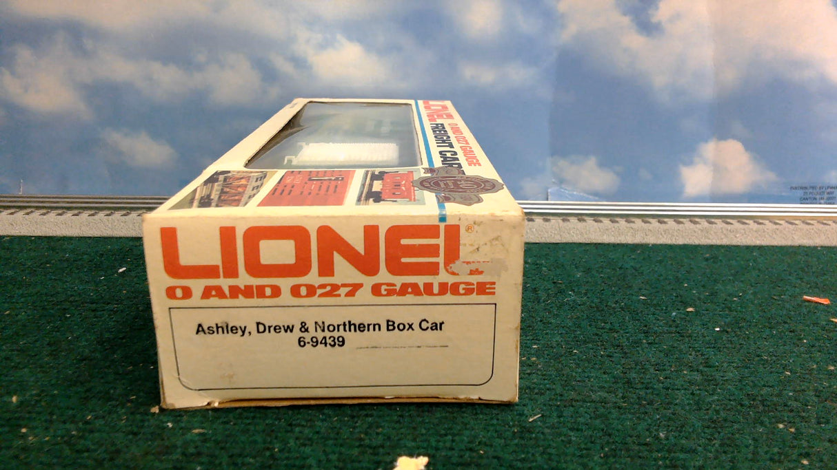 Lionel 6-9439 Ashley, Drew & Northern Box Car