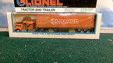 LIONEL 6-12725 TRACTOR AND TRAILER