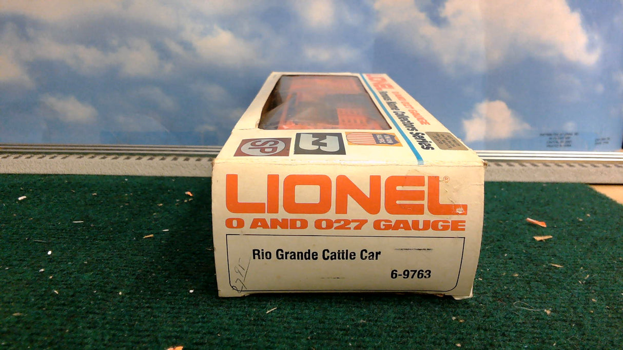 Lionel 6-9763 Rio Grande Cattle Car