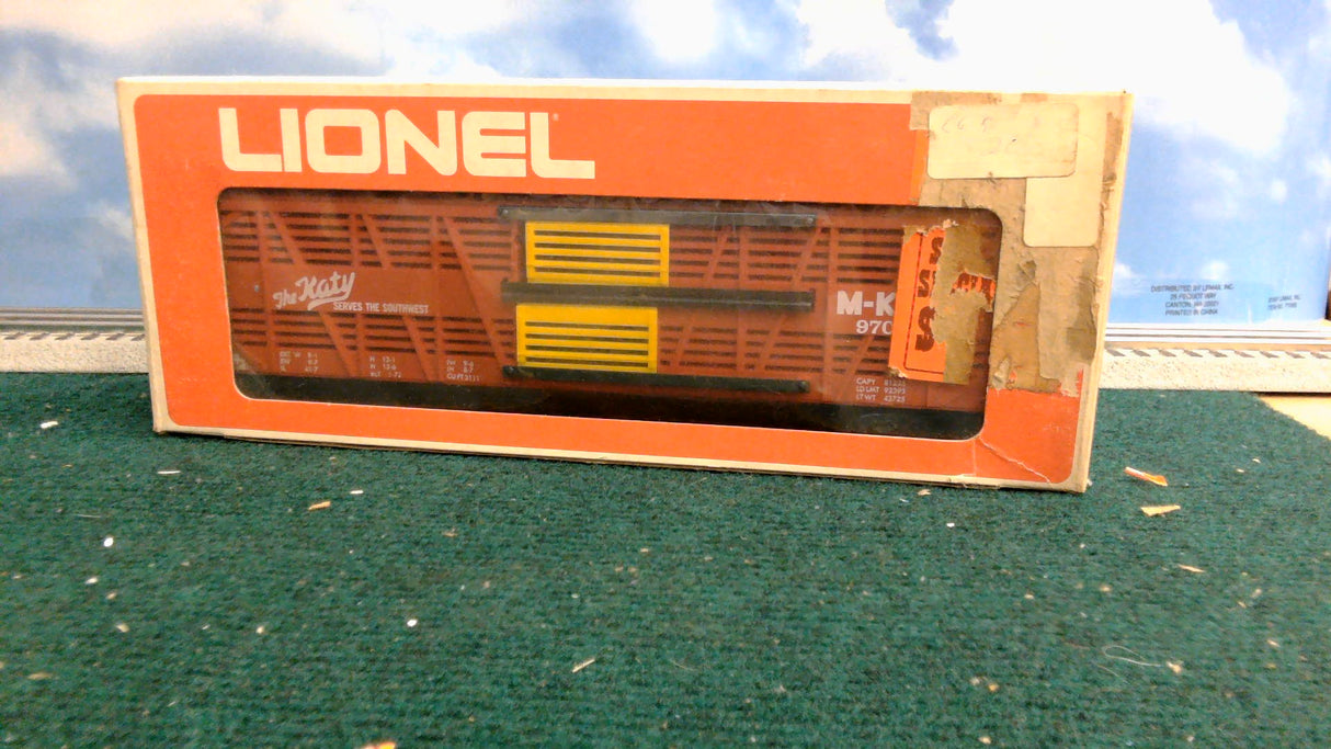 Lionel 6-9707 MKT Cattle Car