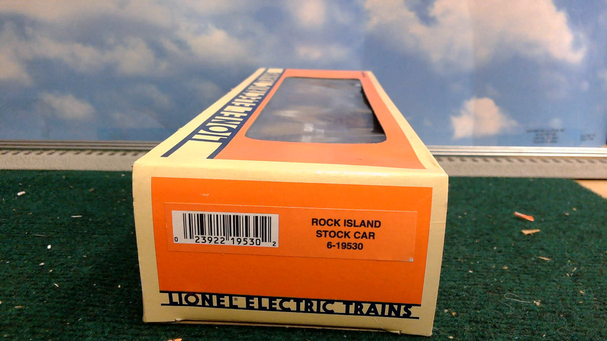 Lionel 6-19530 Rock Island Stock Car