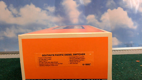 Lionel 6-18503 O Gauge Southern Pacific Diesel Switcher