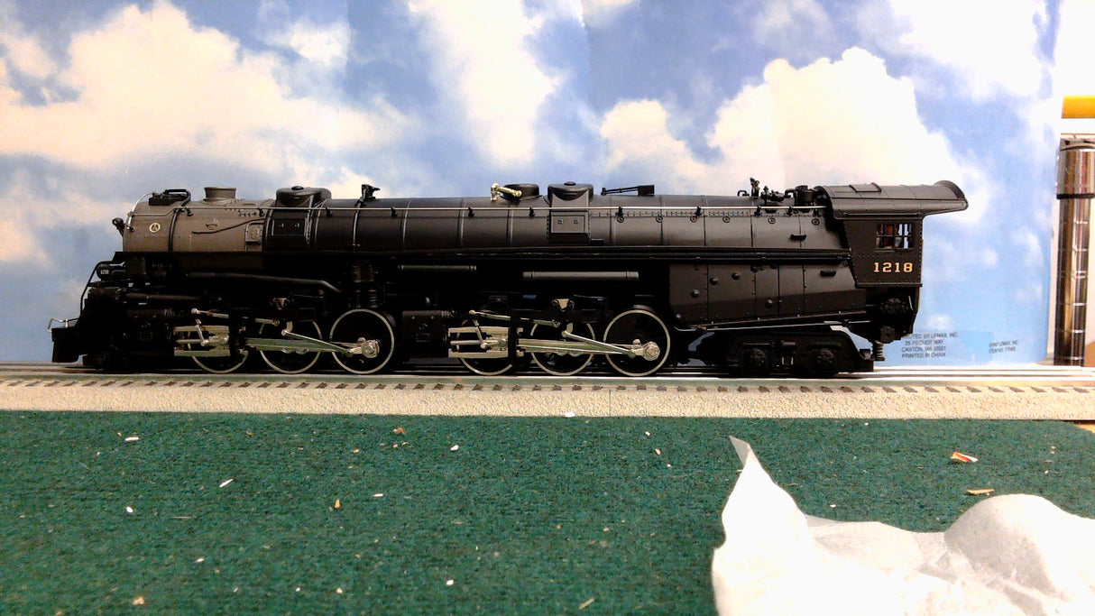 MTH 20-3036-1 NORFOLK & WESTERN 2-6-6-4 CLASS A STEAMER
