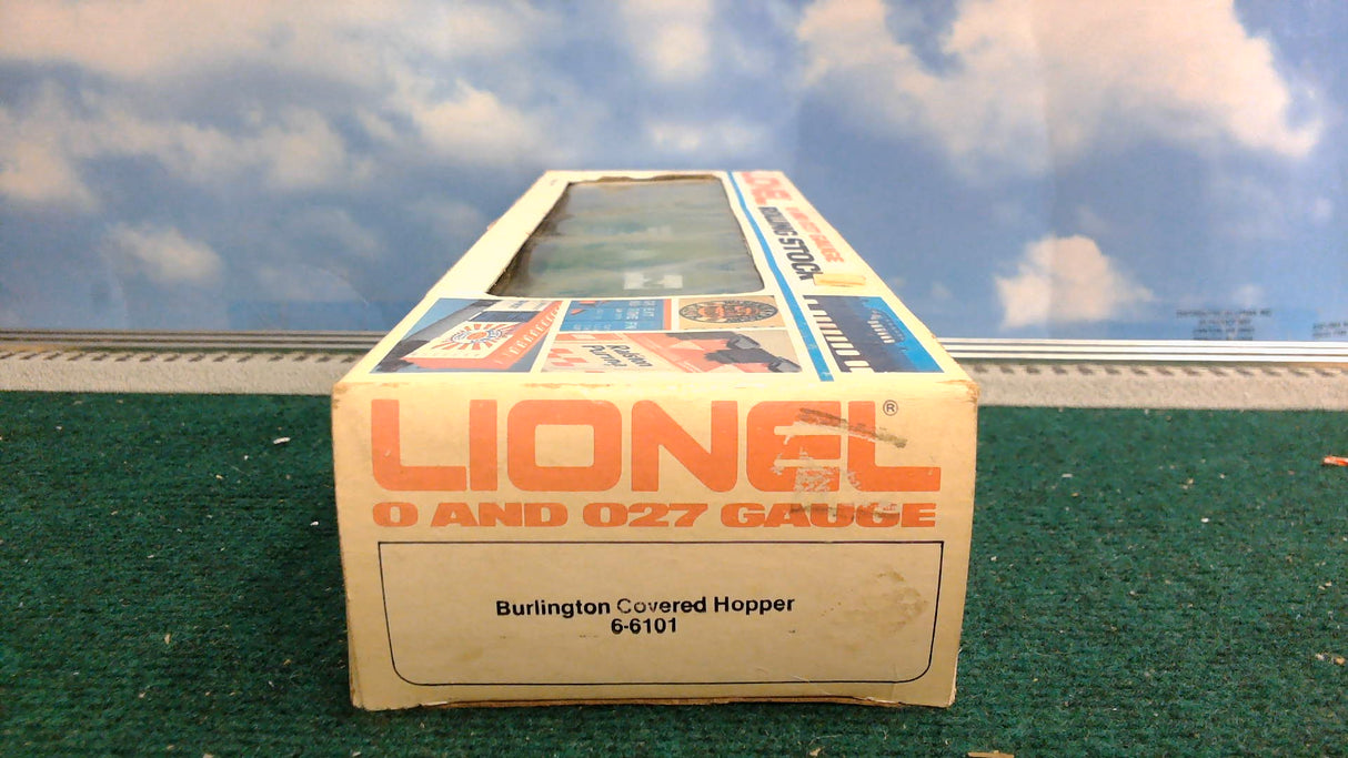 LIONEL 6-6101 BURLINGTON COVERED HOPPER