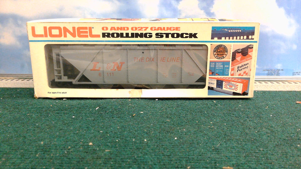 LIONEL 6-6111 L&N COVERED HOPPER