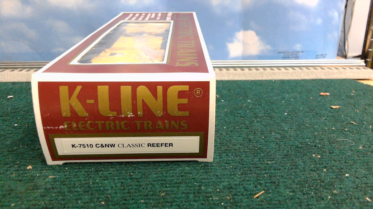 K-LINE K-7510 C&NW CLASSIC REEFER