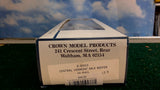 Crown Model Products R-8003 Central Vermont Milk Reefer Hi-Rail