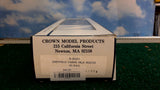 Crown Model Products R-8001 Sheffield Farms Milk Reefer Hi-Rail