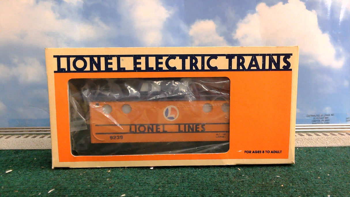 LIONEL 6-9239 LIONEL LINES ILLUMINATED PORTHOLE CABOOSE