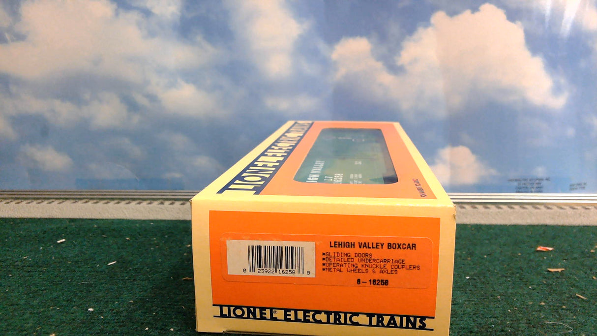 LIONEL 6-16258 LIHIGH VALLEY BOX CAR