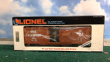 LIONEL 6-19809 ERIE LACKAWANNA OPERATING BOX CAR
